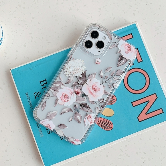 iPhone 11 Case Floral iPhone 12 Pro Max Case Floral - Picture 3 of 15